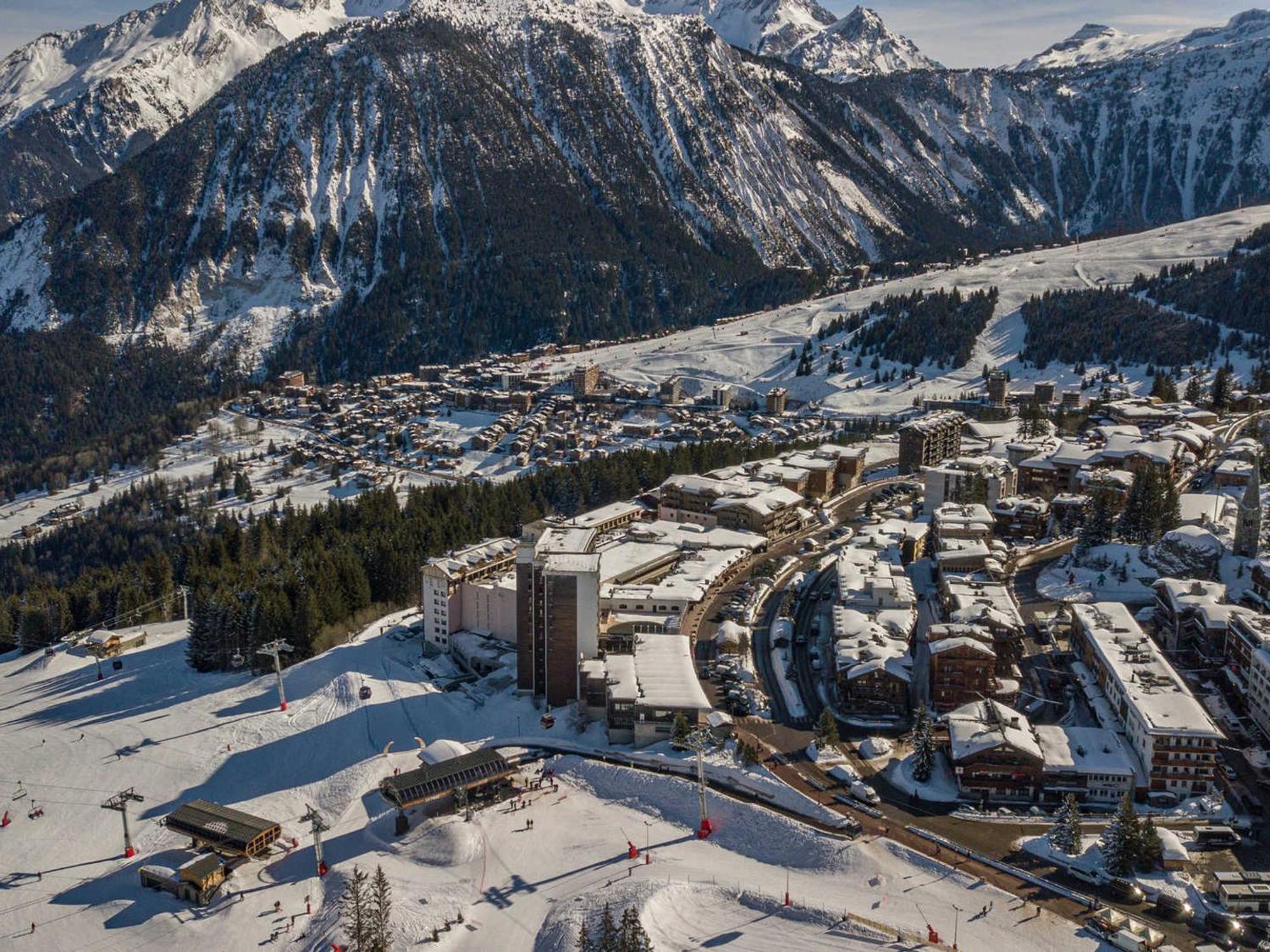 Appartement Avec Sauna Et Balcons A 1850, Proche Pistes, Pour 4 Personnes - Fr-1-564-94 *