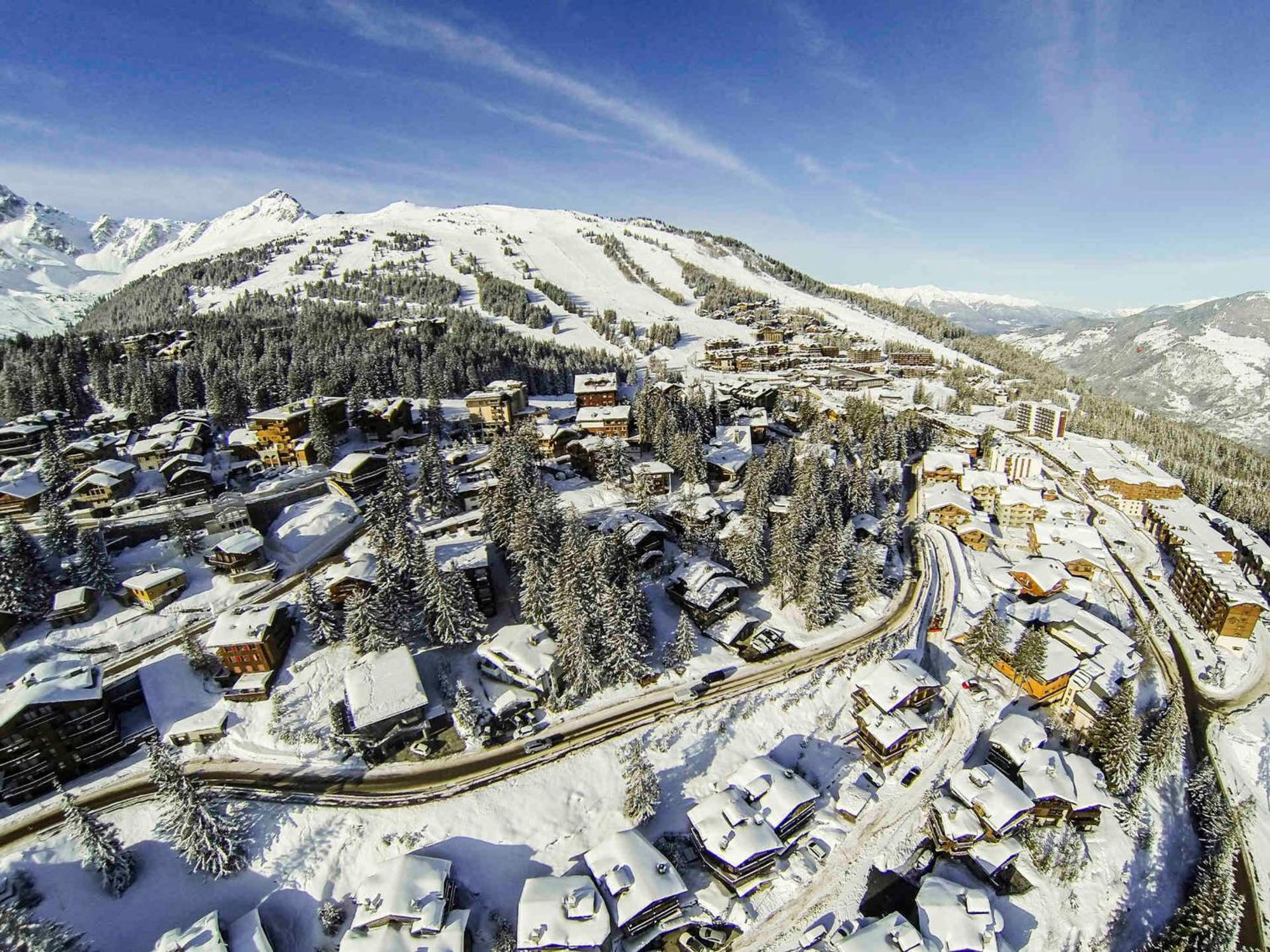 Avec Sauna Et Balcons A 1850, Proche Pistes, Pour 4 Personnes - Fr-1-564-94 Appartement *