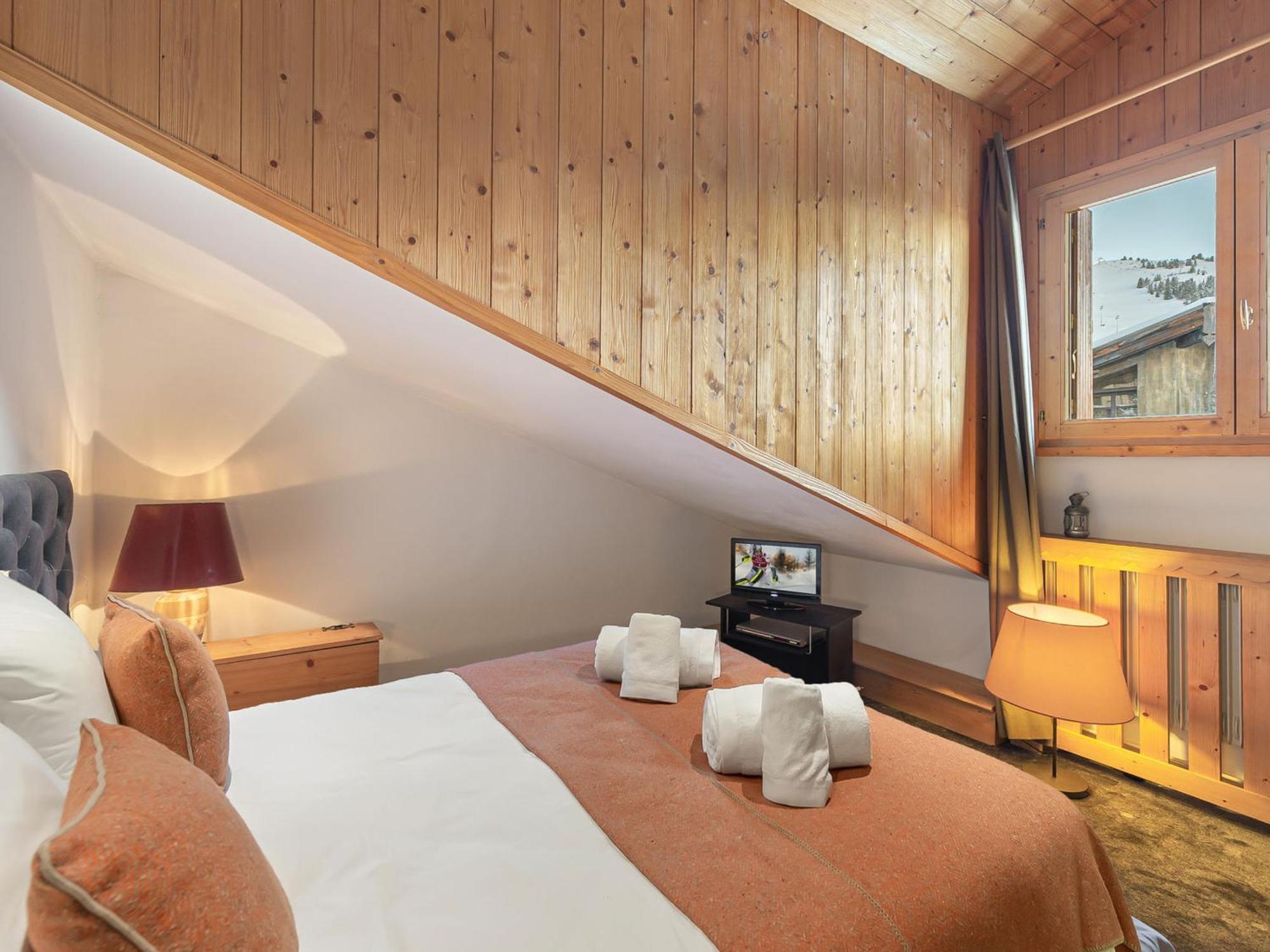 Avec Sauna Et Balcons A 1850, Proche Pistes, Pour 4 Personnes - Fr-1-564-94 Appartement Courchevel