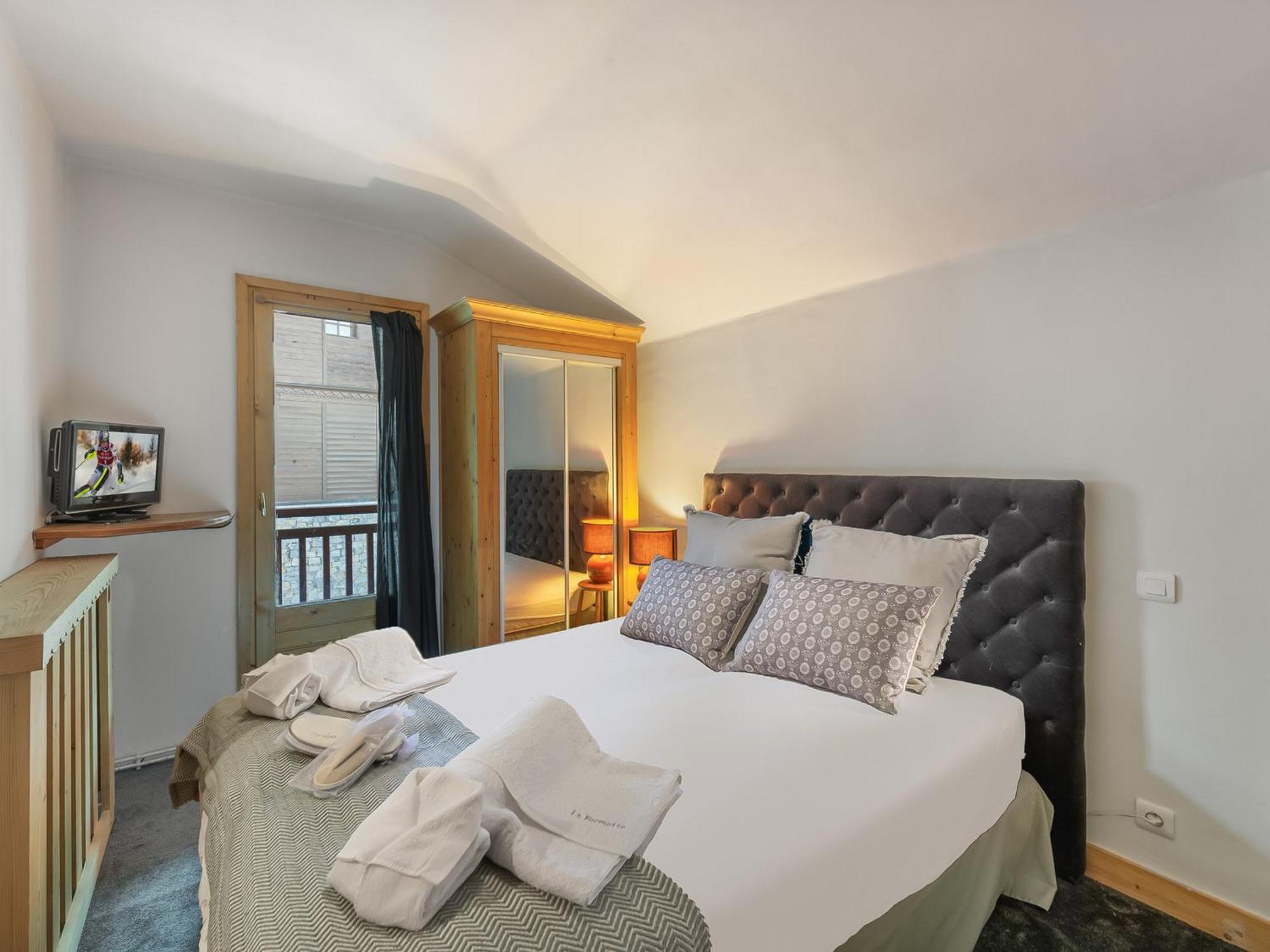 Avec Sauna Et Balcons A 1850, Proche Pistes, Pour 4 Personnes - Fr-1-564-94 Appartement *