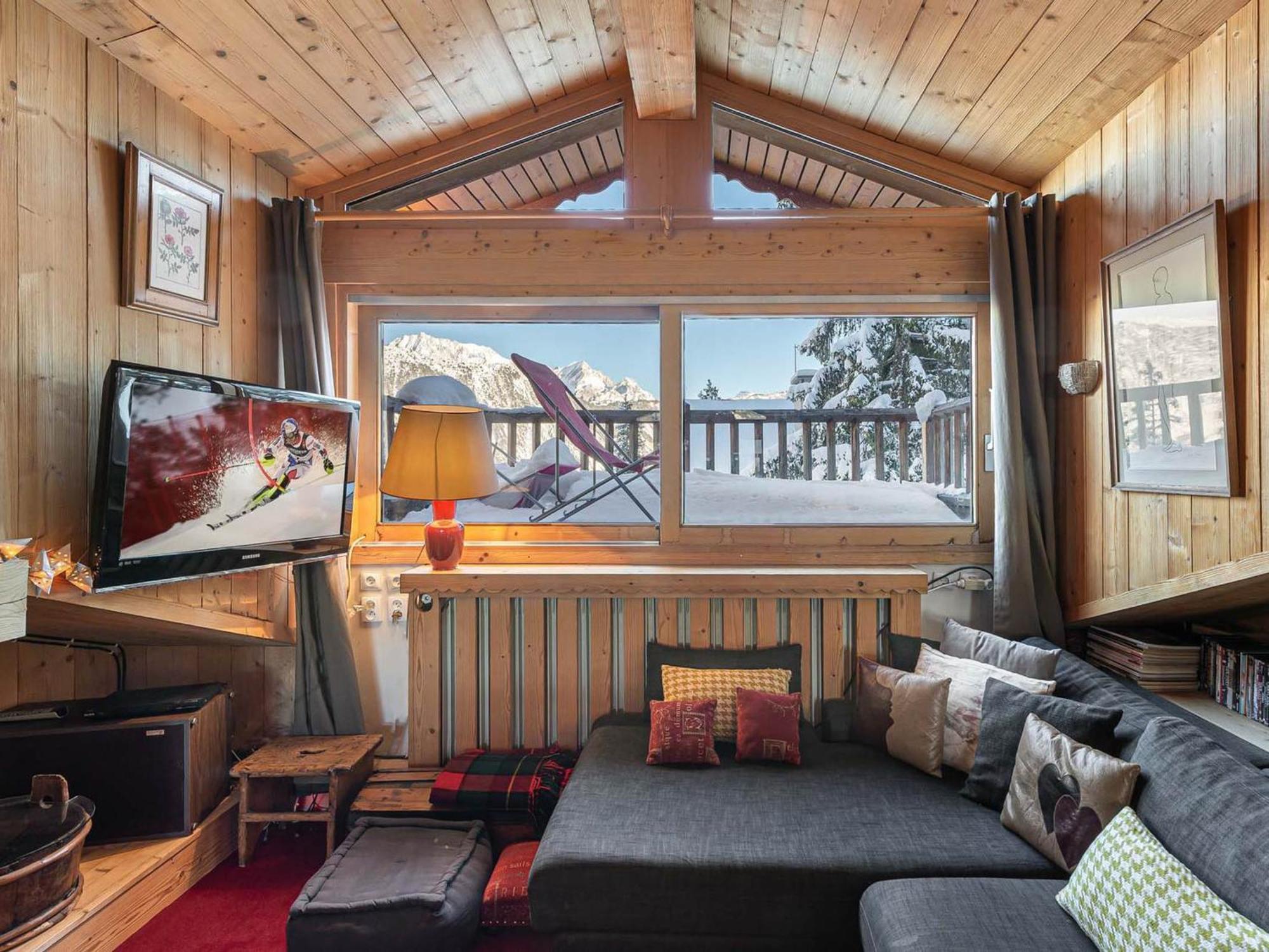 Avec Sauna Et Balcons A 1850, Proche Pistes, Pour 4 Personnes - Fr-1-564-94 Courchevel