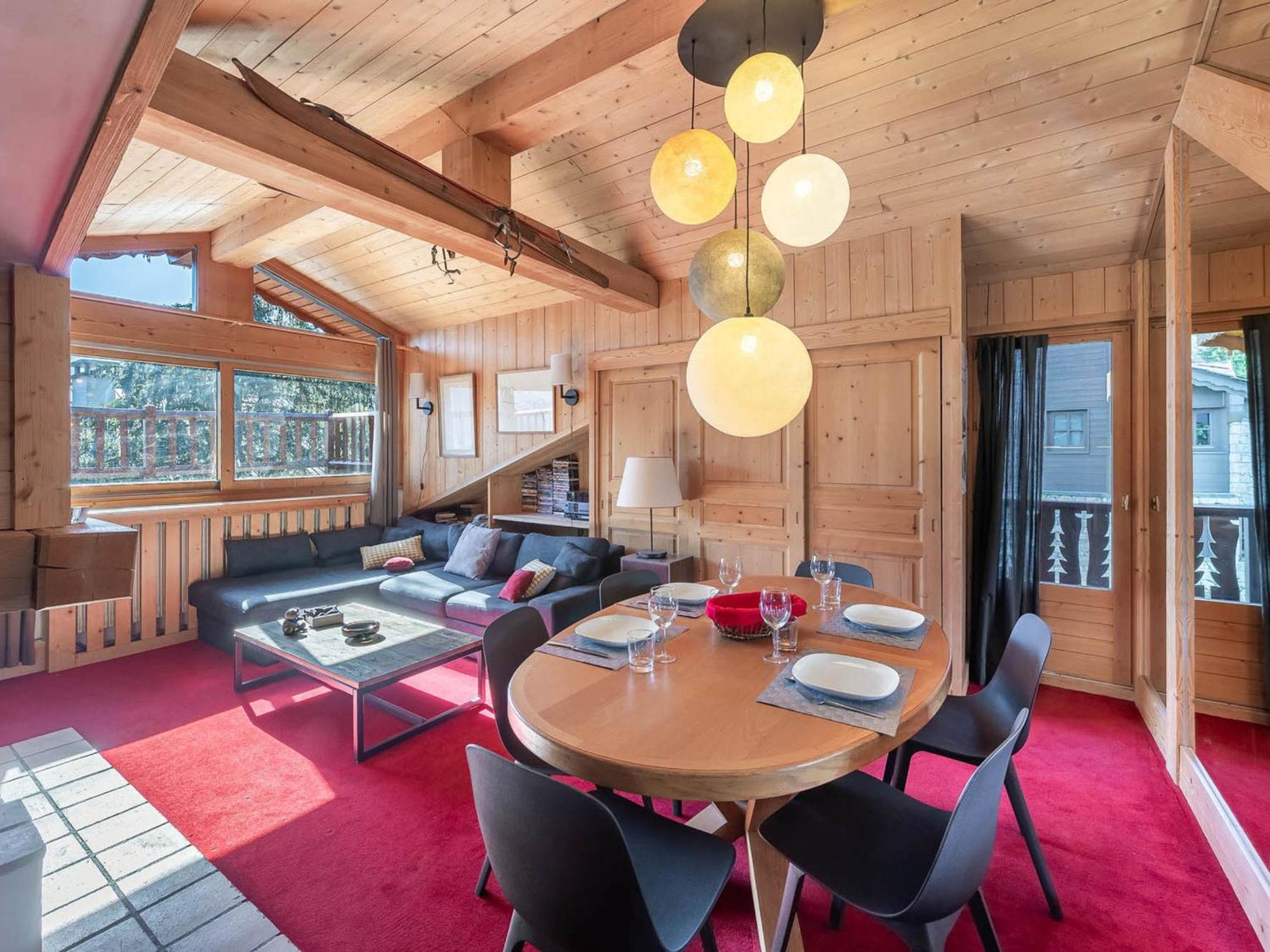 Avec Sauna Et Balcons A 1850, Proche Pistes, Pour 4 Personnes - Fr-1-564-94 Appartement Courchevel