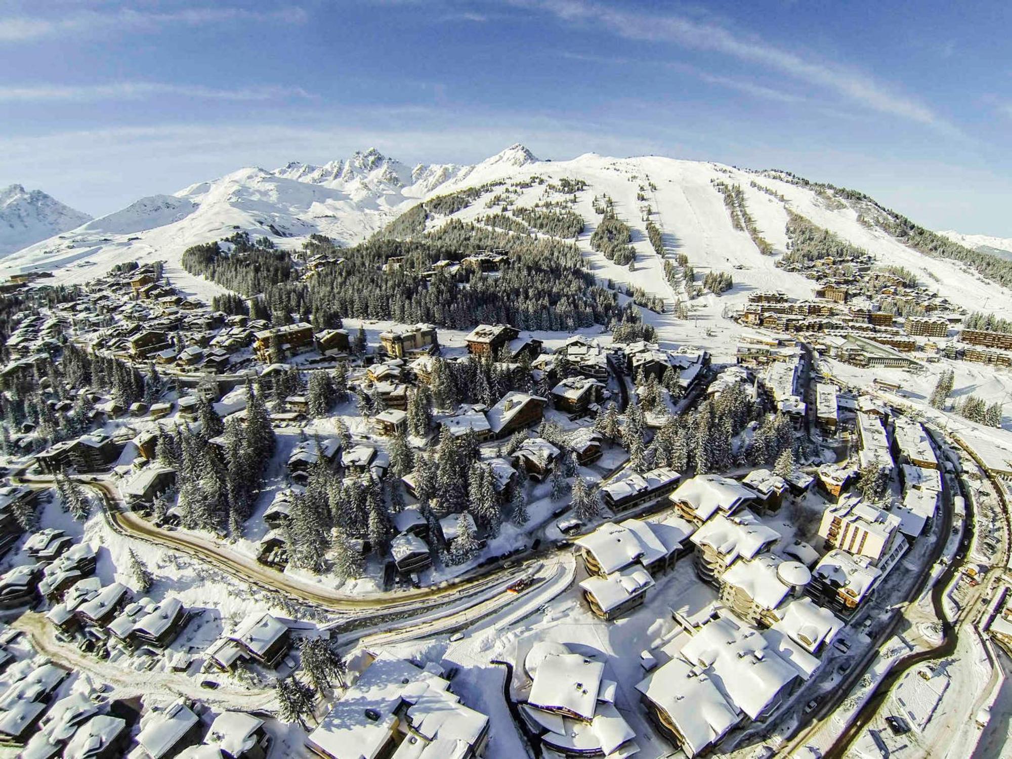 Appartement Avec Sauna Et Balcons A 1850, Proche Pistes, Pour 4 Personnes - Fr-1-564-94 *