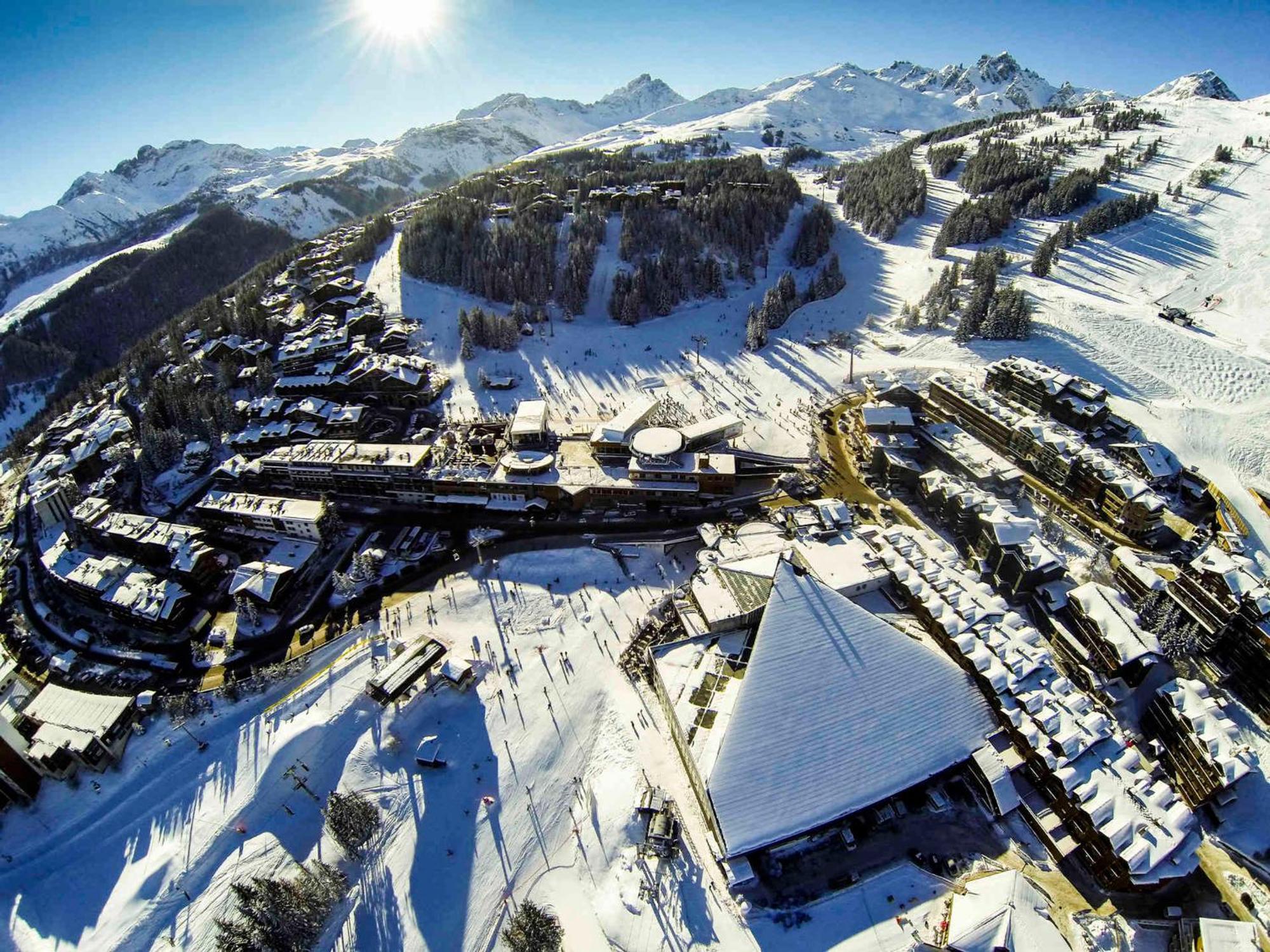 Appartement Avec Sauna Et Balcons A 1850, Proche Pistes, Pour 4 Personnes - Fr-1-564-94 Courchevel